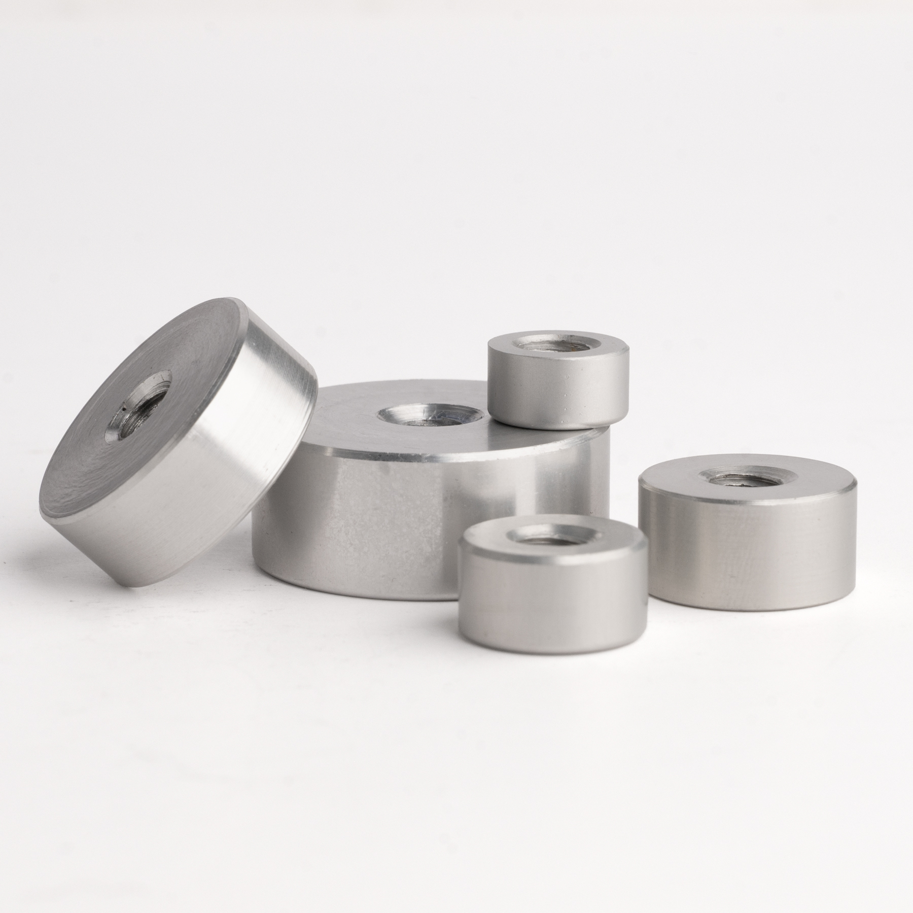 Anodized Aluminum Caps