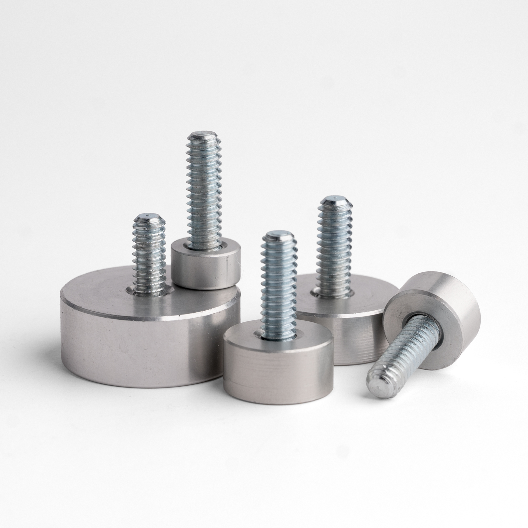 Anodized Aluminum Caps with Stud