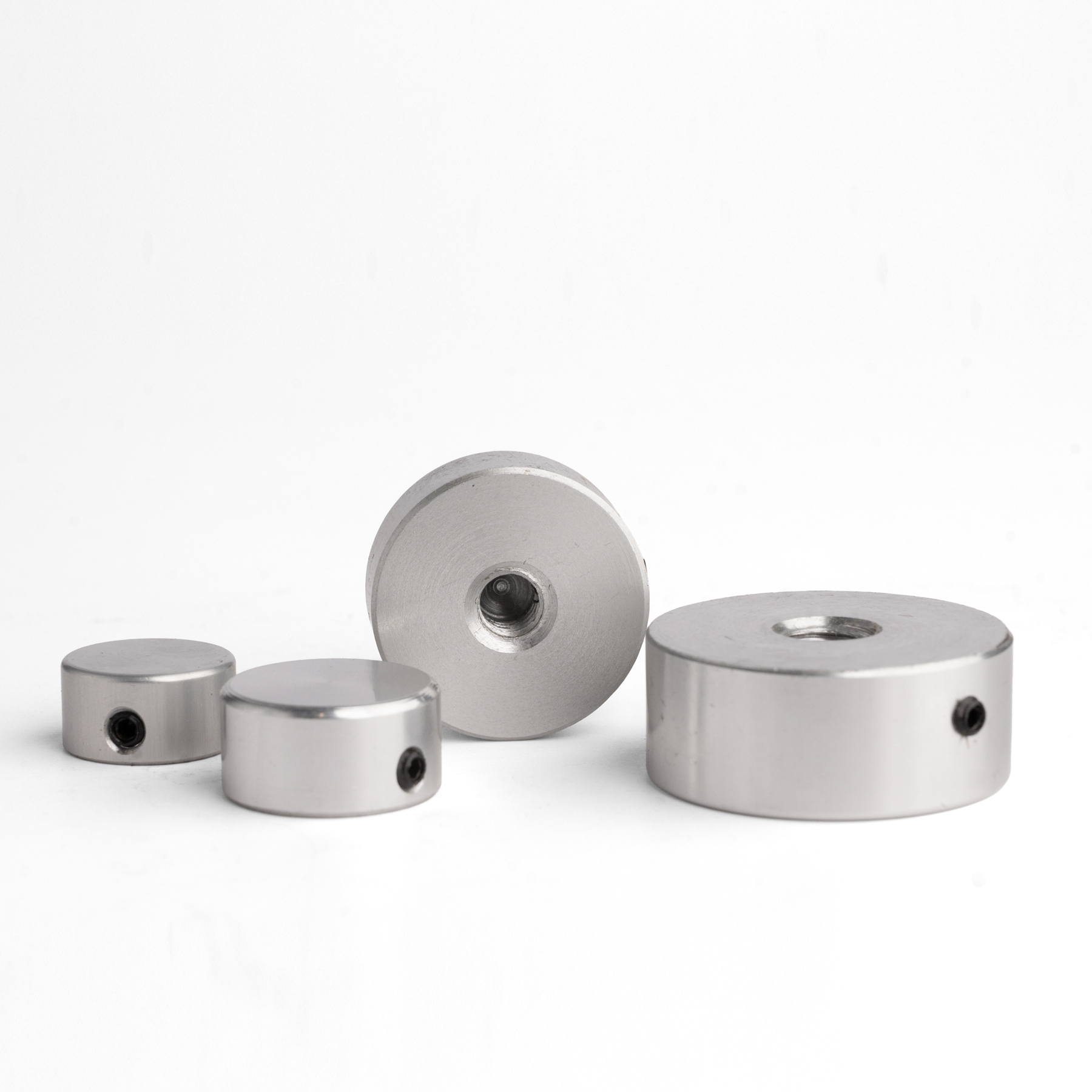 Anodized Aluminum Security Caps