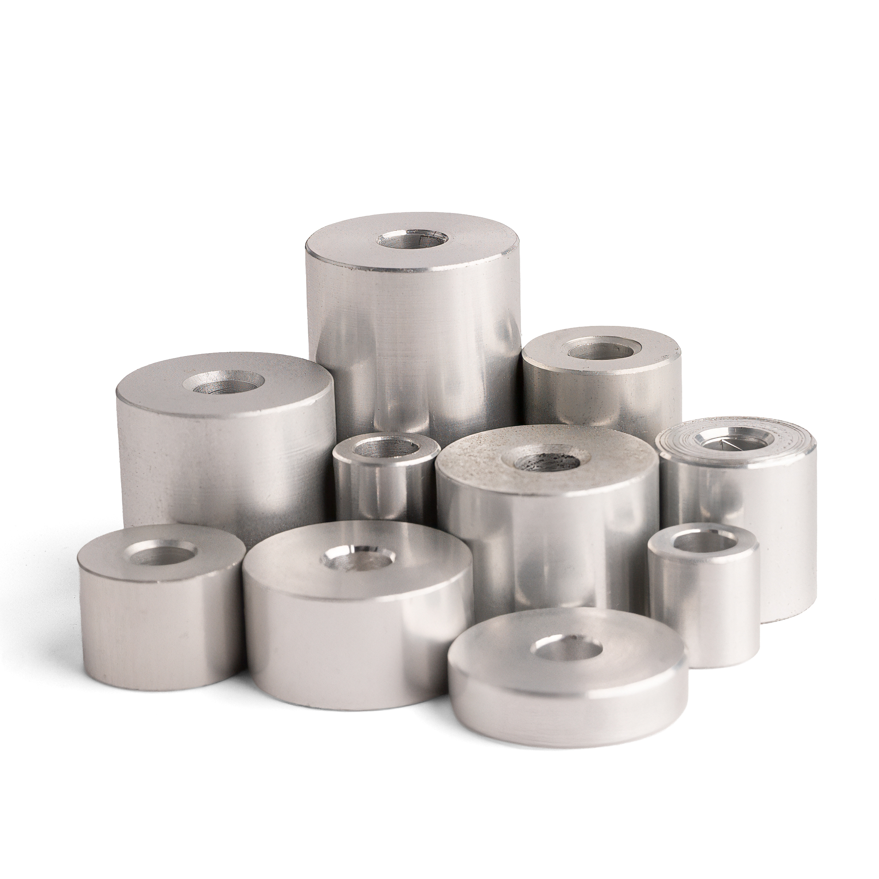 Anodized Aluminum Spacers