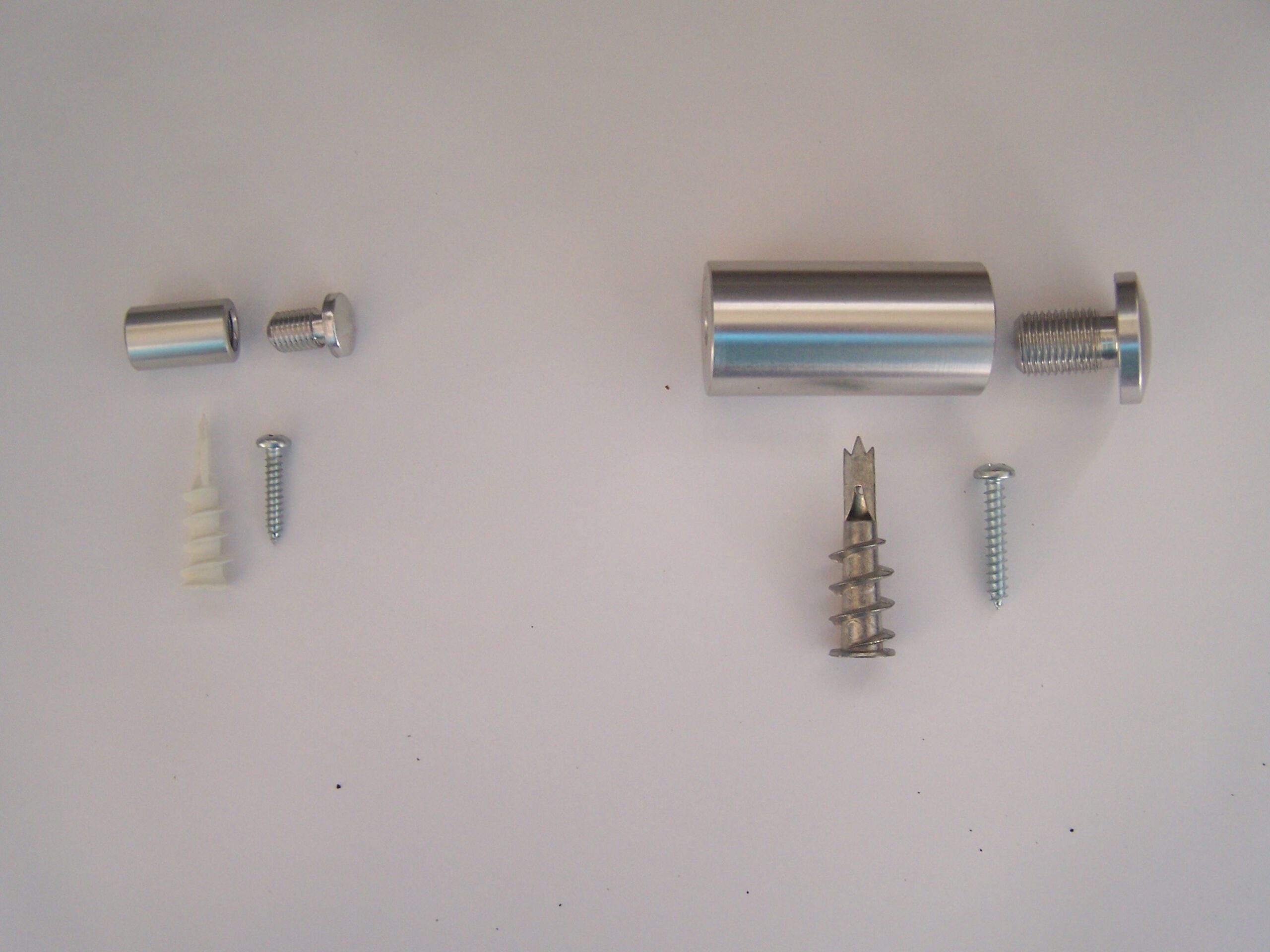 Anodized Aluminum Sign Standoffs - Image 9