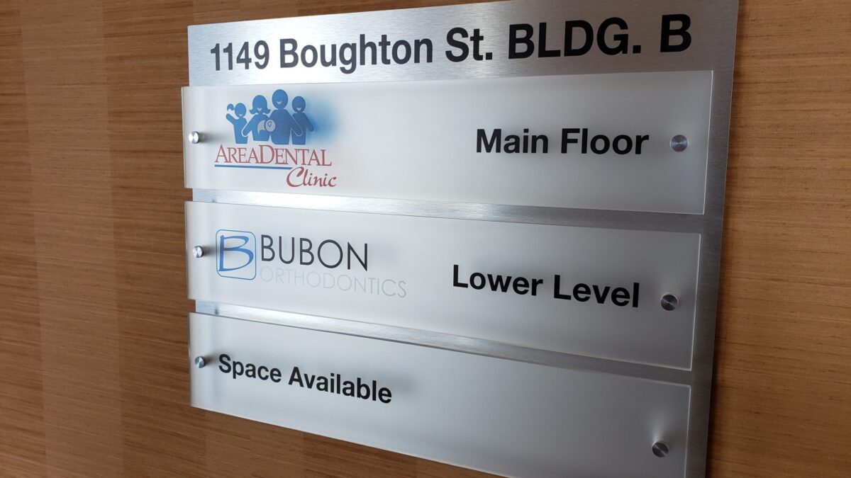 Complete Guide to Office Signage Hardware & Mounting Solutions