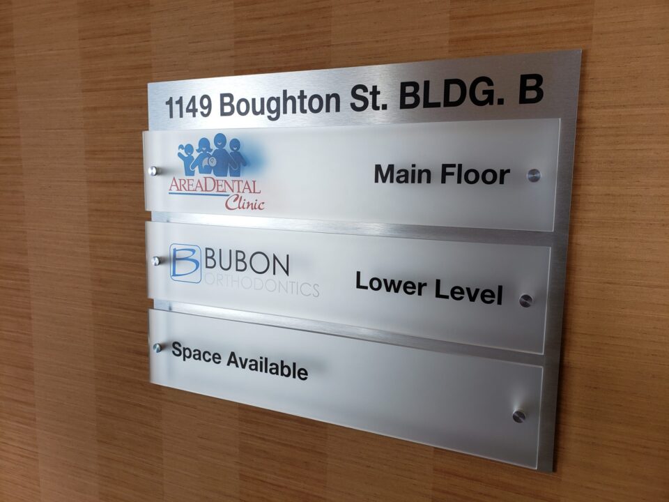 Complete Guide to Office Signage Hardware & Mounting Solutions